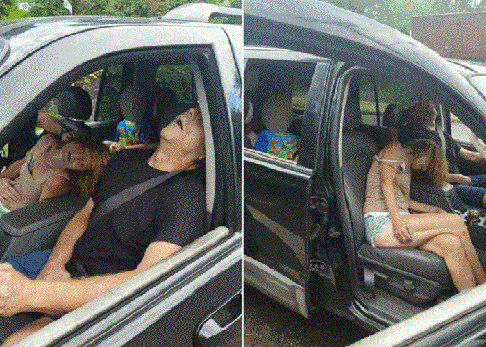 Ohio police post graphic overdosing heroin parents photo